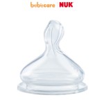 NUK 3 (1080)-Bộ 2 Núm Ti NUK Premium Choice+ Silicone S2 - S-2